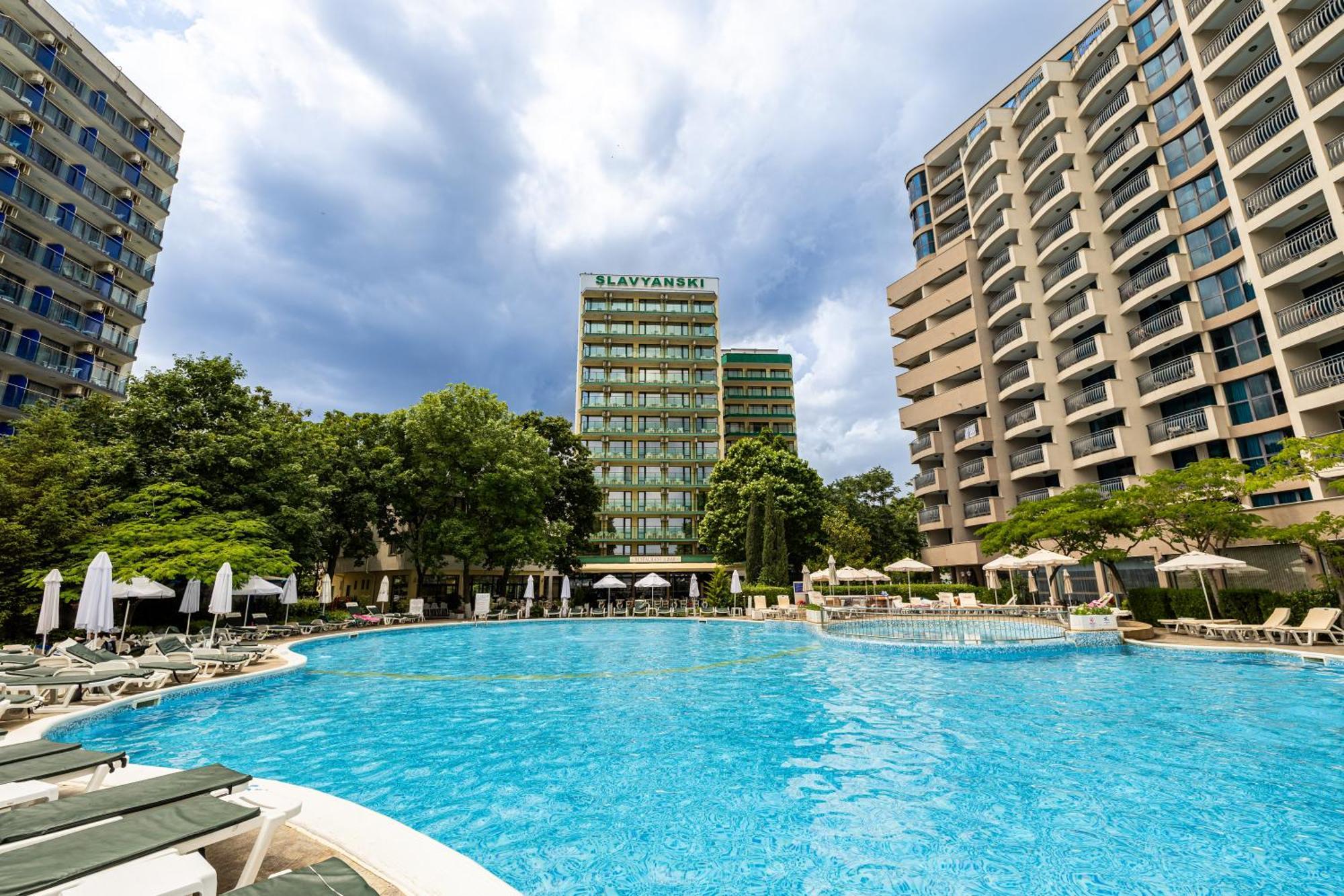 Hotel Slavyanski Sunny Beach Exterior foto