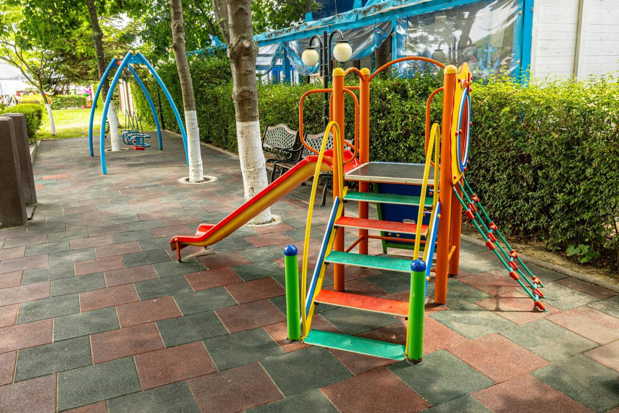 Hotel Slavyanski Sunny Beach Exterior foto