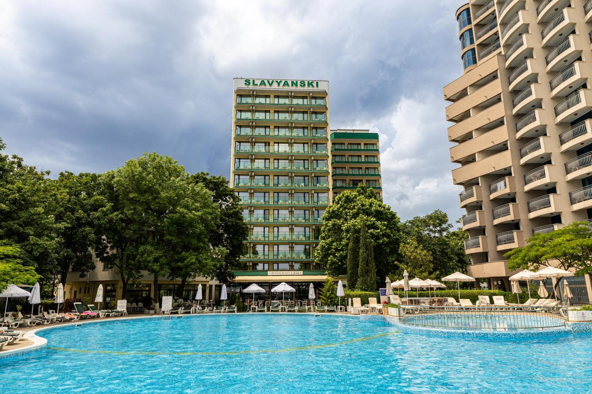 Hotel Slavyanski Sunny Beach Exterior foto