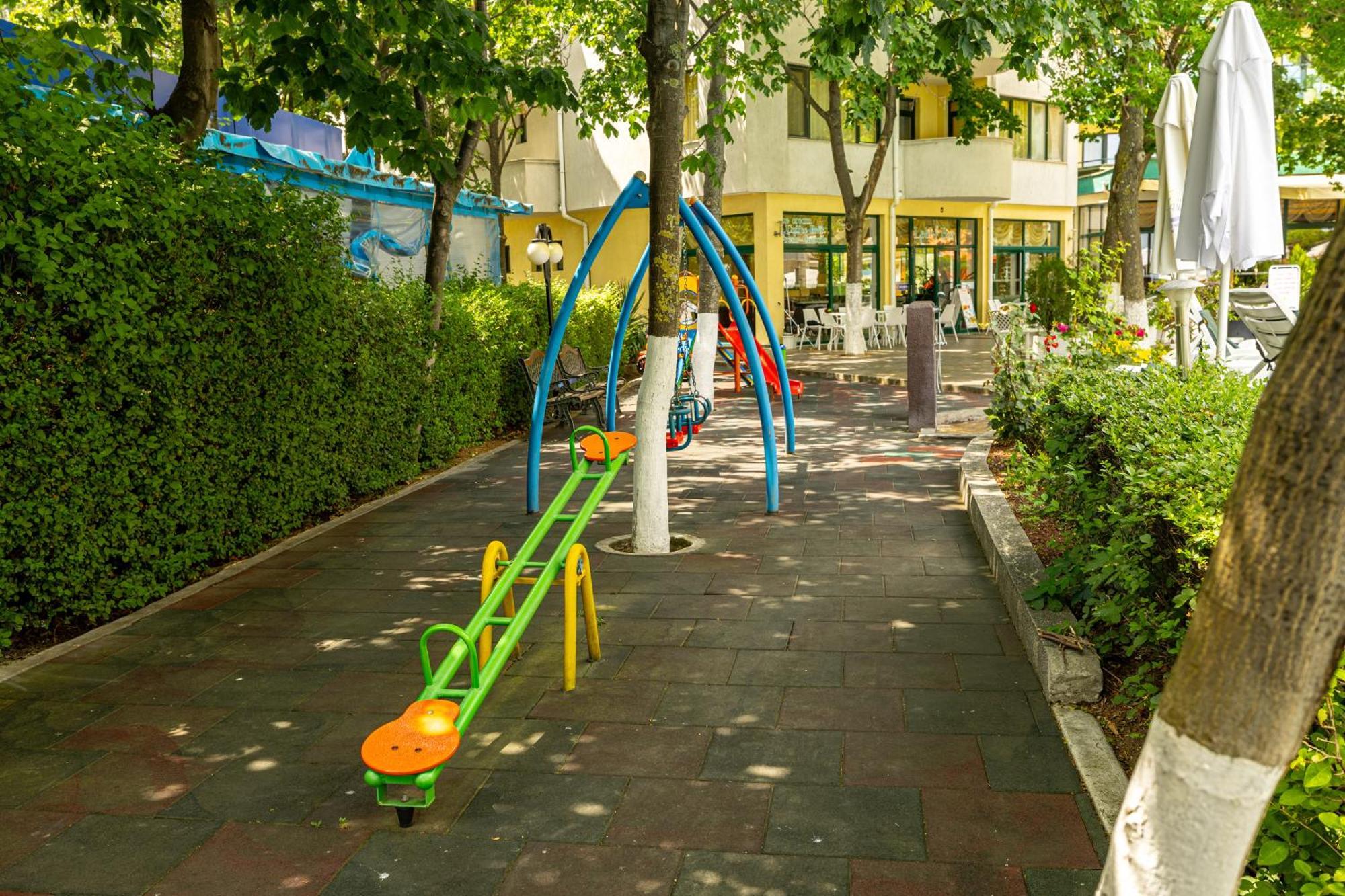 Hotel Slavyanski Sunny Beach Exterior foto