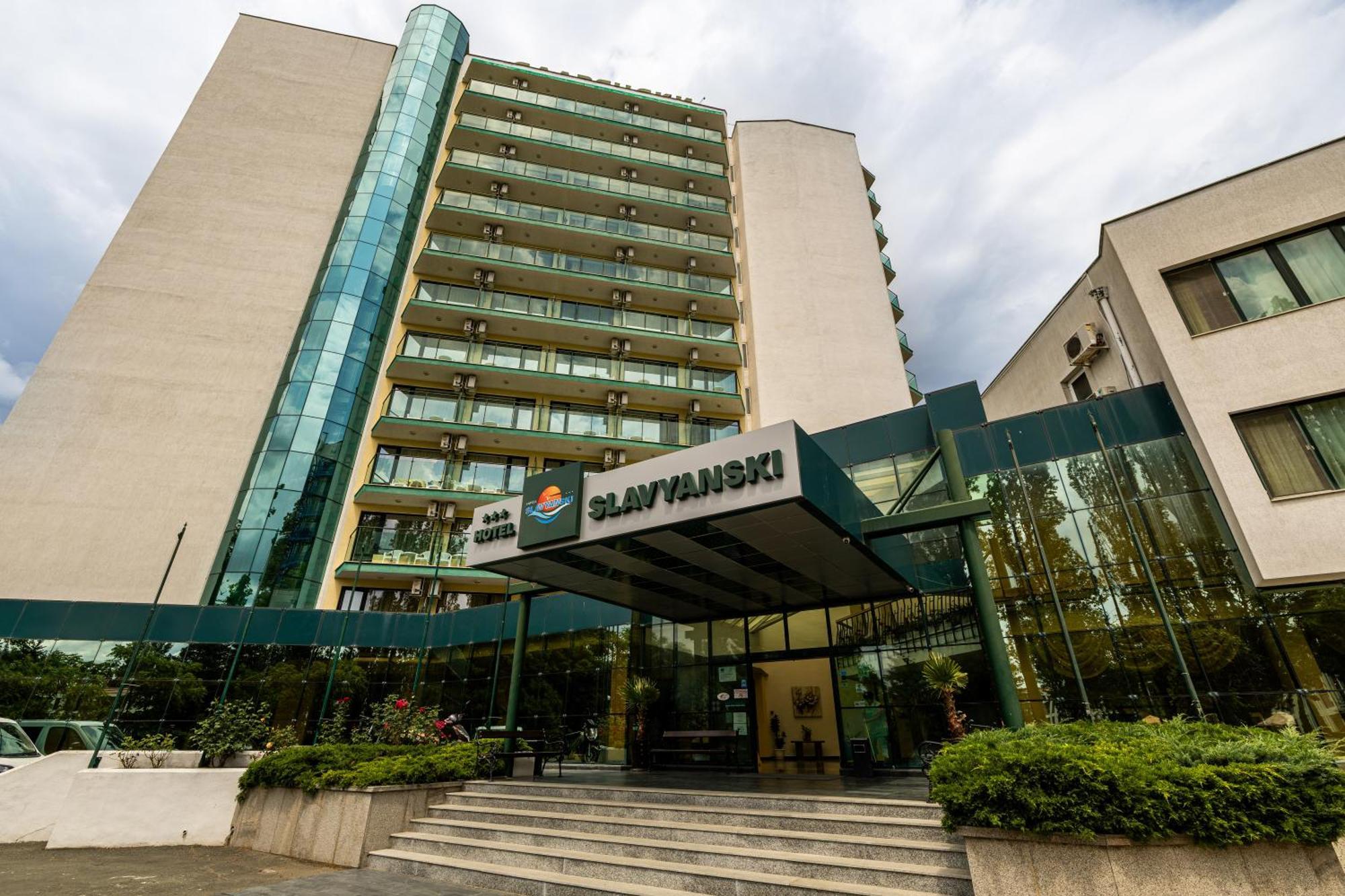 Hotel Slavyanski Sunny Beach Exterior foto
