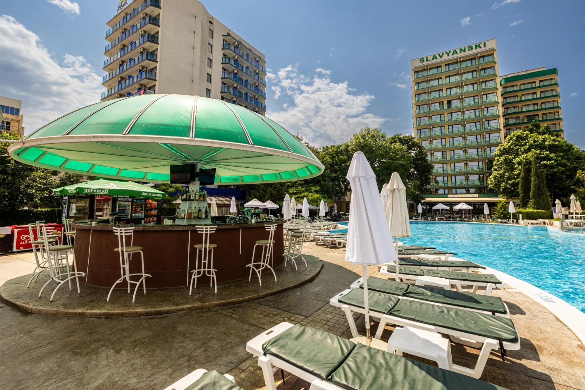 Hotel Slavyanski Sunny Beach Exterior foto