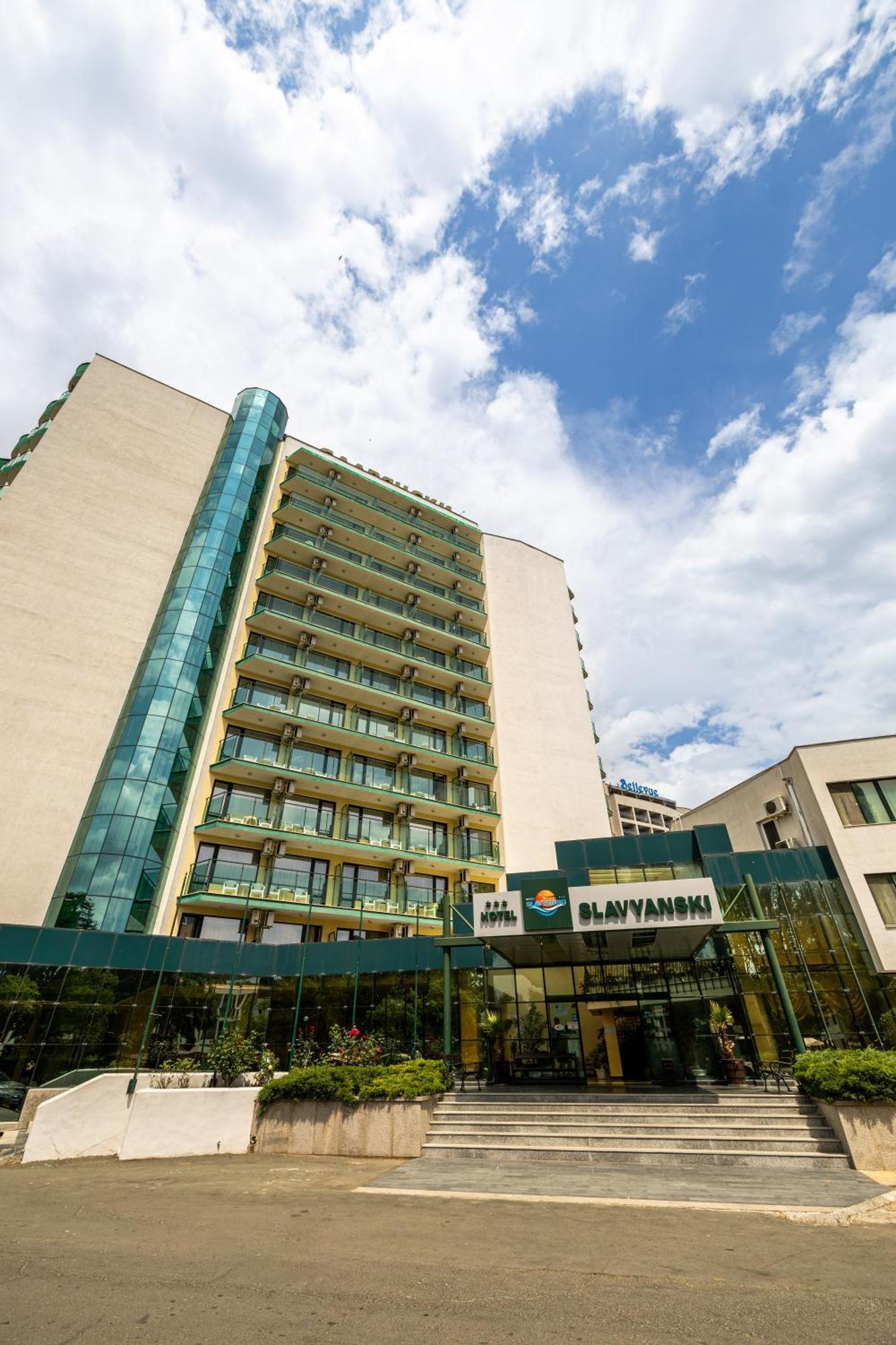 Hotel Slavyanski Sunny Beach Exterior foto