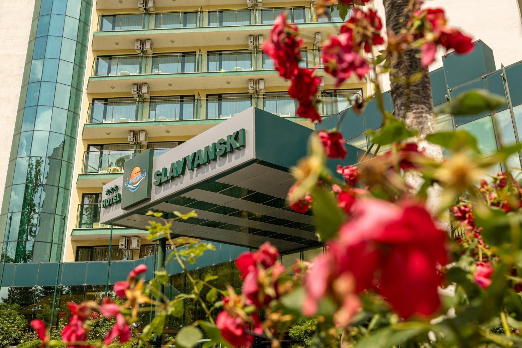 Hotel Slavyanski Sunny Beach Exterior foto