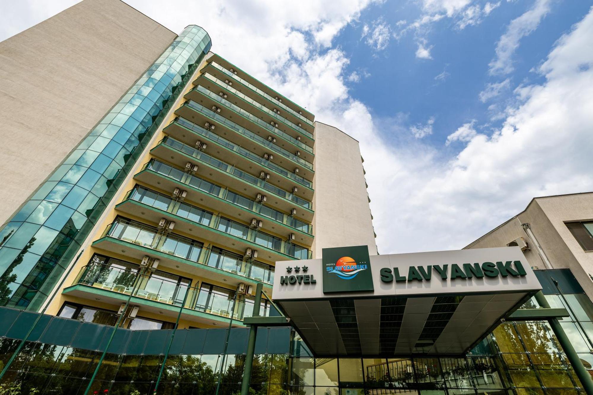 Hotel Slavyanski Sunny Beach Exterior foto