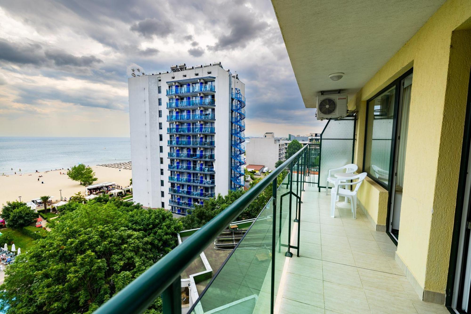 Hotel Slavyanski Sunny Beach Exterior foto